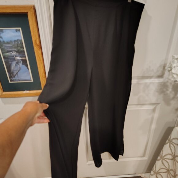 Spiegel Apart Wide Leg Pants Women Size 18 - Picture 3 of 13